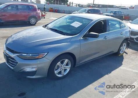 2023 Chevrolet Malibu Fwd 1Fl from USA, damaged, VIN 1G1ZC5ST6PF158216